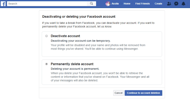 How to Deactivate Your Facebook Account in 2 Simple Methods 10 Your Facebook Information