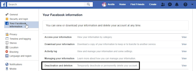 How to Deactivate Your Facebook Account in 2 Simple Methods 7 5 1