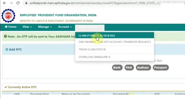How to Seamlessly Withdraw PF Pension Online with Ease 5 How to Seamlessly Withdraw PF Pension Online with Ease