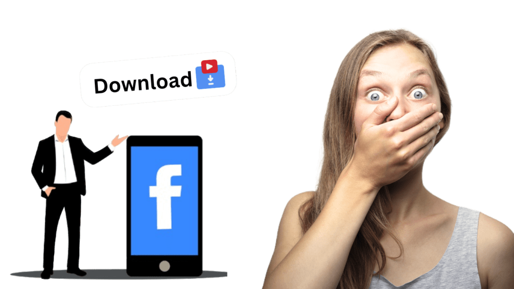How To Download Facebook Videos With Best App in Just 1 Click 1 download Facebook videos