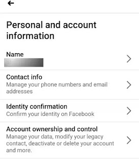 Facebook Profile Name Change Easily Update Name in 3 Steps 6 Facebook Profile Name Change Quickly Update Name in 3 Steps