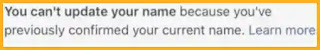 Facebook Profile Name Change Easily Update Name in 3 Steps 7 Facebook Profile Name Change Quickly Update Name in 3 Steps