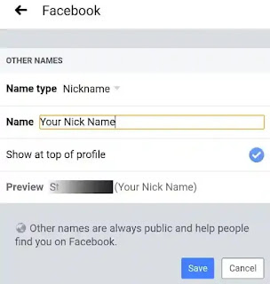 Facebook Profile Name Change Easily Update Name in 3 Steps 8 Facebook Profile Name Change Quickly Update Name in 3 Steps