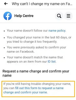 Facebook Profile Name Change Easily Update Name in 3 Steps 13 Facebook Profile Name Change Quickly Update Name in 3 Steps