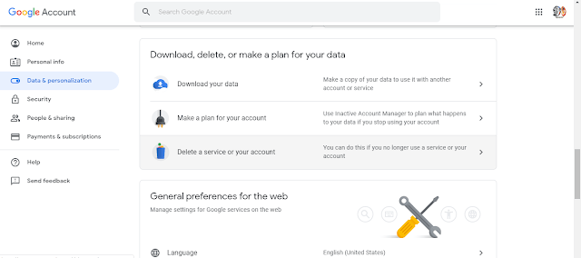 How to Permanently Delete Your Gmail Account in 3 Easy Steps 5 Delete Your Gmail Account