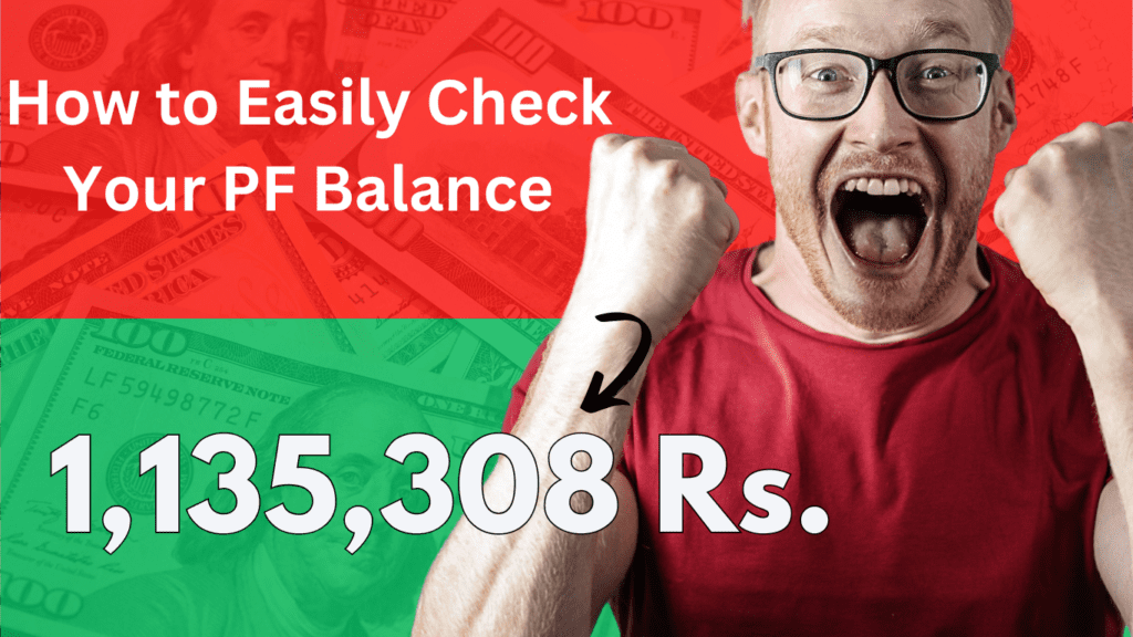 How to Easily Check Your PF Balance in 3 Simple Steps