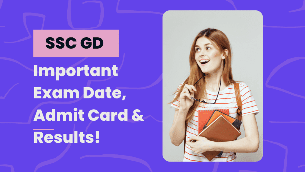 SSC GD 2024-25: Important Exam Date, Admit Card & Results!