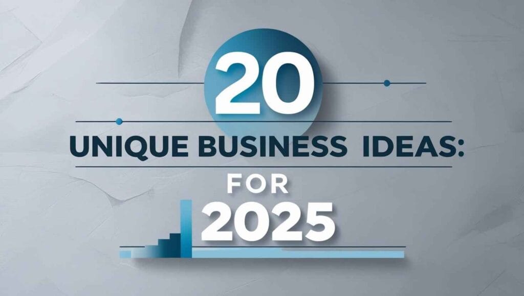 20 Unique Business Ideas to Skyrocket Your Success in 2025 4 20 Unique Business Ideas to Skyrocket Your Success in 2025