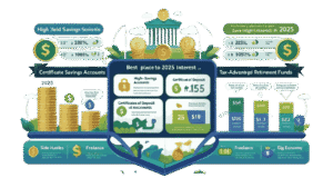 2025’s Best Places to Save Money & Earn High Interest 1 2025’s Best Places to Save Money & Earn High Interest l