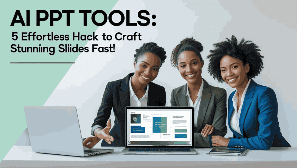 AI PPT Tools 5 Effortless Hacks to Craft Stunning Slides Fast!