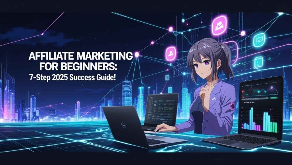 Affiliate Marketing for Beginners: 7-Step 2025 Success Guide! 5 Affiliate Marketing for Beginners 7-Step 2025 Success Guide!