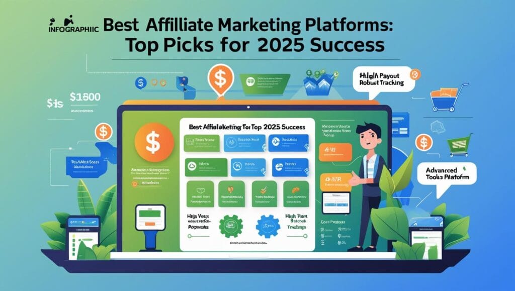 Best Affiliate Marketing Platform: Top Picks for 2025 Success 1 Best Affiliate Marketing Platform