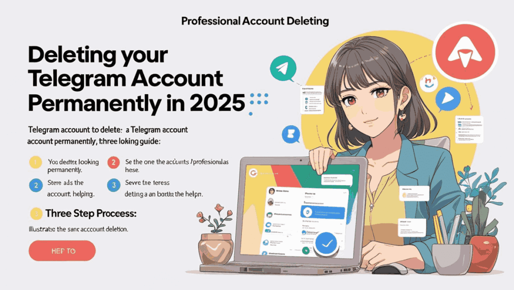 Delete Telegram Account Forever: 2025 Guide to Erase Regret-Free (3 Steps) 8 Delete Telegram Account Forever 2025 Guide to Erase Regret-Free (3 Steps)
