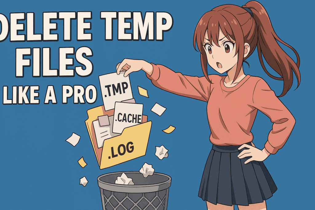 Delete Temp Files Like a Pro 3 Dangerous Ghost File Removal Commands