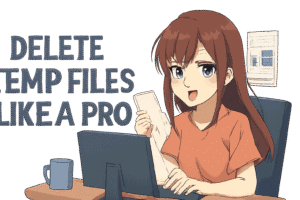 Delete Temp Files Like a Pro: 3 Dangerous Ghost File Removal Commands 1 Delete Temp Files Like a Pro 3 Dangerous Ghost File Removal Commands