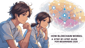 How Blockchain Works: A Step-by-Step Guide for Beginners in 2025 1 How Blockchain Works: A Step-by-Step Guide for Beginners in 2025
