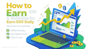 How to Earn $500 Daily on Facebook: Step-by-Step Guide 1 How to Earn $500 Daily on Facebook