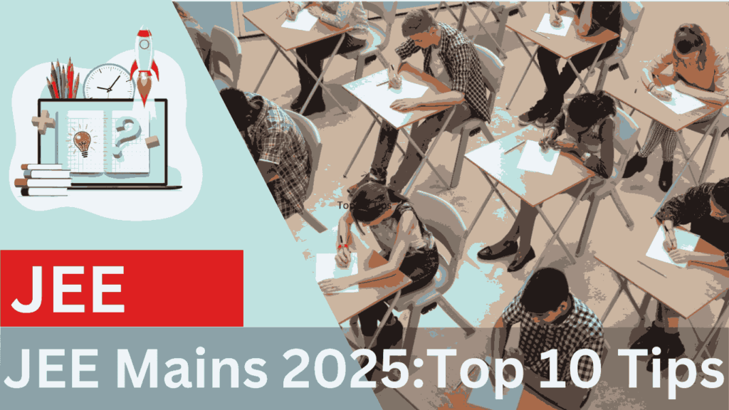 Discover the top 10 tips to ace JEE Mains 2025 with confidence. Learn how to prepare effectively and boost your chances of success