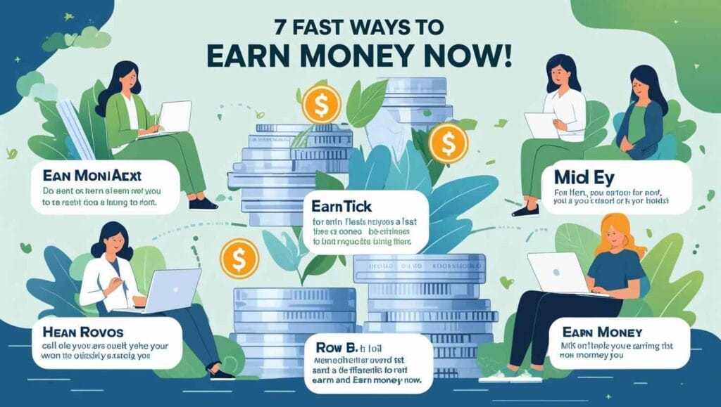 Quick Cash Hacks 7 Fast Ways to Earn Money Now!