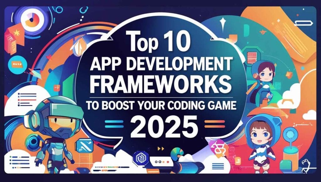 Top 10 App Development Frameworks to Boost Your Coding Game in 2025
