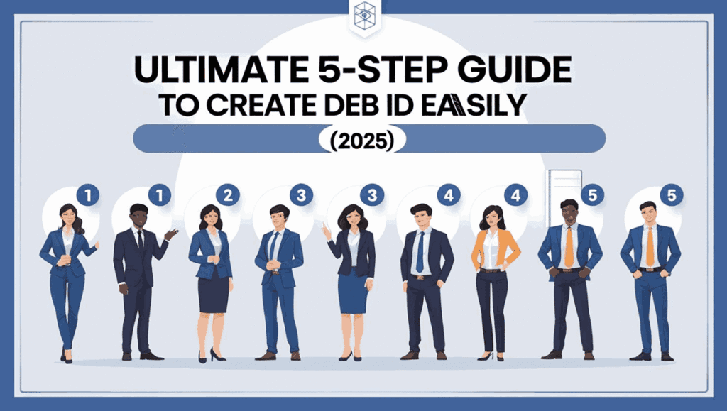 Ultimate 5-Step Guide to Create DEB ID Easily (2025)