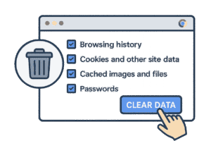 Wipe Chrome History Fast: 3-Step Guide to Delete & Select All (2025) 1 Wipe Chrome History Fast 3-Step Guide to Delete & Select All (2025)