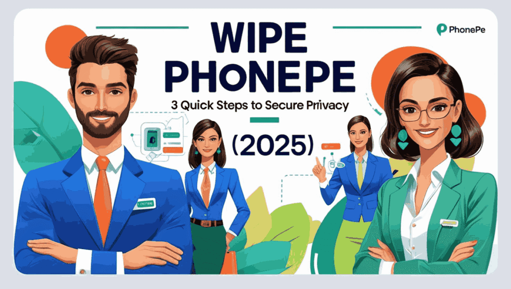 Wipe PhonePe History: 3 Quick Steps to Secure Privacy (2025) 2 Wipe PhonePe History 3 Quick Steps to Secure Privacy (2025)