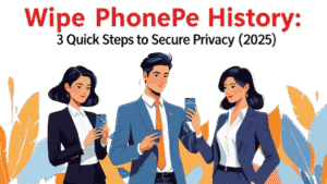 Wipe PhonePe History: 3 Quick Steps to Secure Privacy (2025) 1 Wipe PhonePe History 3 Quick Steps to Secure Privacy (2025)