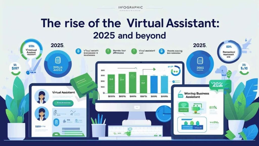 10 Virtual Assistant Jobs: Thrive & Earn in 2025! 4 irtual Assistant jobs The virtual assistant (VA) industry has exploded in recent years, and 2025 is no exception.