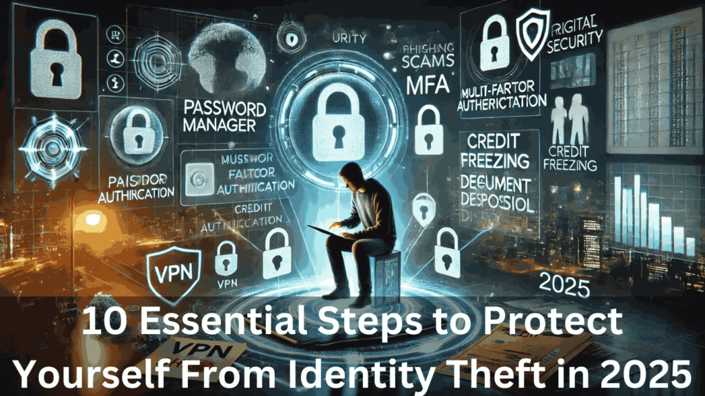 10 Essential Steps to Protect Yourself From Identity Theft in 2025