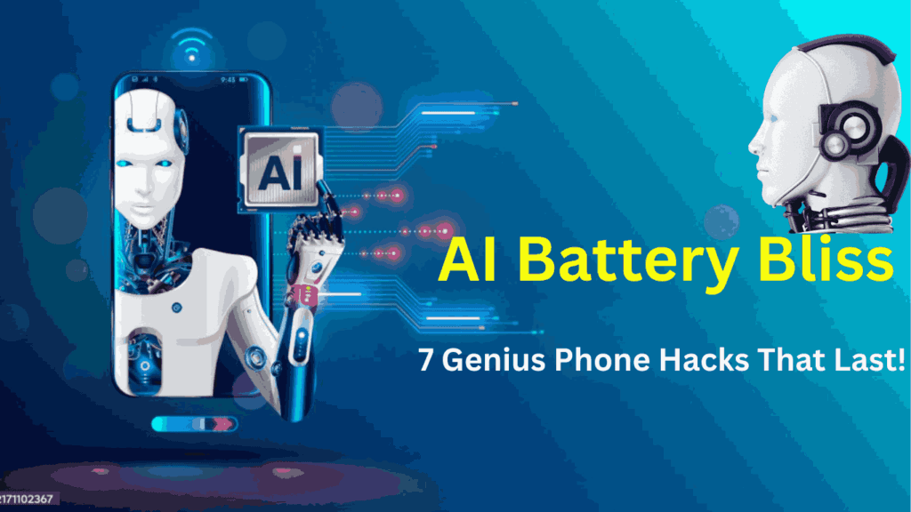 AI Battery Bliss: 7 Genius Phone Hacks That Last!