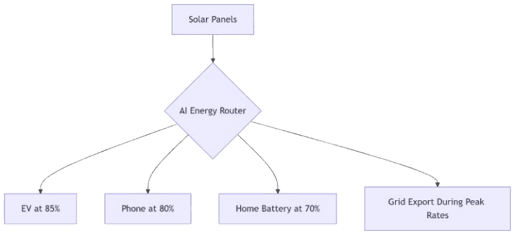 AI Battery Bliss: 7 Genius Phone Hacks That Last! 5 Cross-Device Energy Orchestration