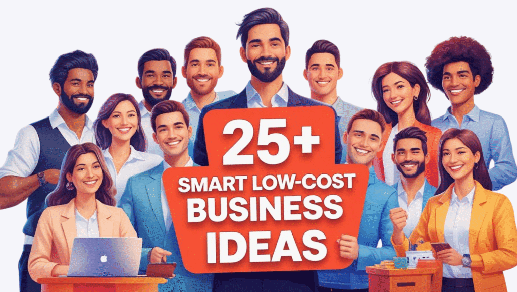 Unleash Wealth: 25+ Smart Low Investment Business Ideas 1 25+ Smart Low Investment Business Ideas