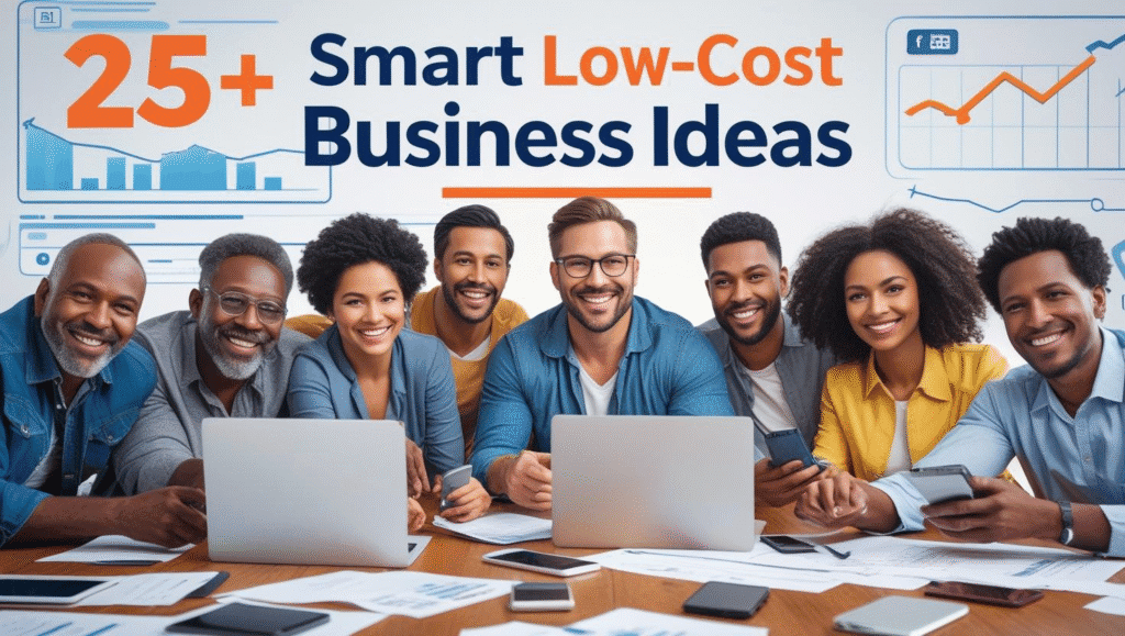 Unleash Wealth: 25+ Smart Low Investment Business Ideas