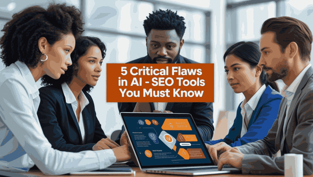 5 Critical Flaws in AI SEO Tools You Must Know