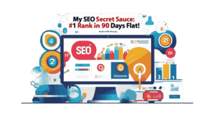 My SEO Secret Sauce: #1 Rank in 90 Days Flat! 1 My SEO Secret Sauce: #1 Rank in 90 Days Flat!