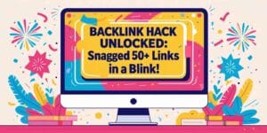 Backlink Hack Unlocked: Snagged 50+ Links in a Blink! 2 Step-by-Step Execution of the Backlink Hack