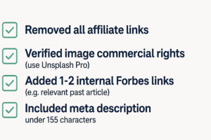 Forbes Guest Post Win: I Did It, You Can Too! 25 7 Submit Your Forbes Guest Post Perfectly