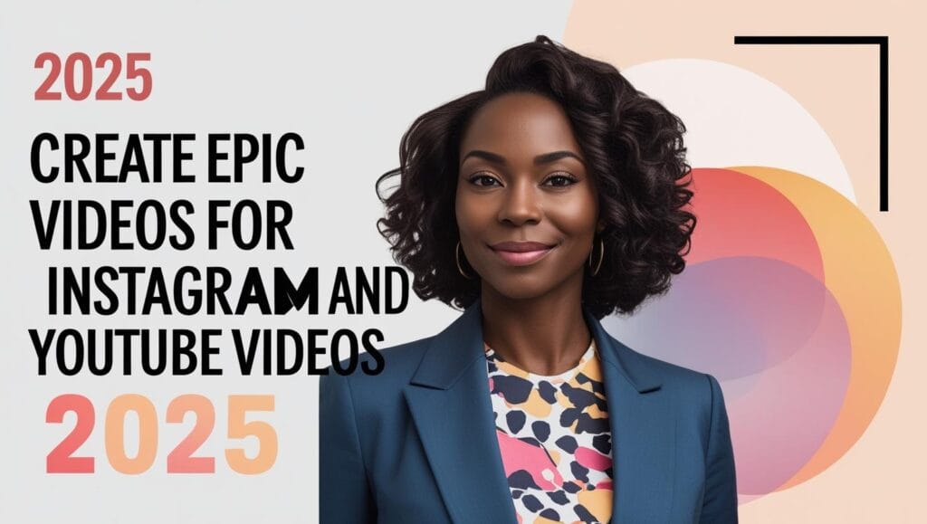 Create Epic Videos for Instagram And YouTube Videos 2025
