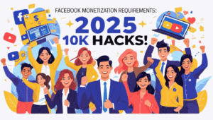 Facebook Monetization Requirements 2025: 10k Hacks! 1 Facebook Monetization Requirements 2025 10k Hacks!