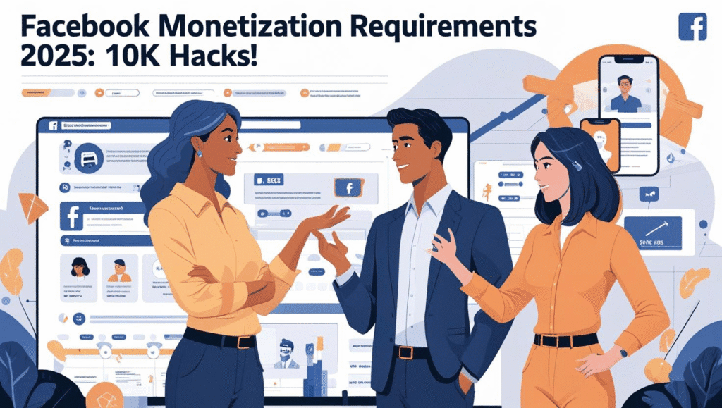 Facebook Monetization Requirements 2025: 10k Hacks!