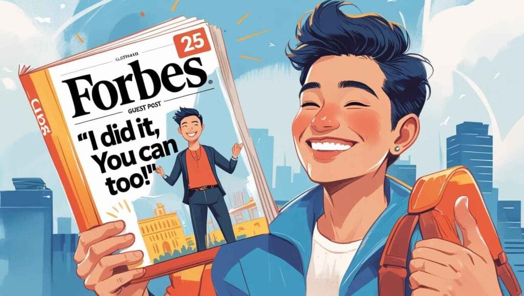 Forbes Guest Post Win: I Did It, You Can Too! 25