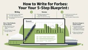 Forbes Guest Post Win: I Did It, You Can Too! 25 4 How to Write for Forbes: Your 5-Step Blueprint