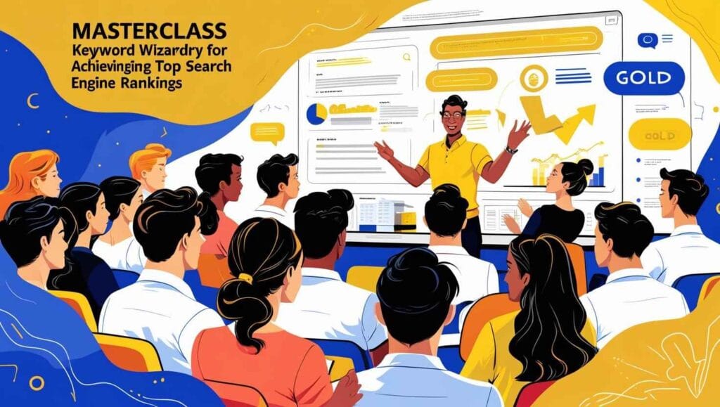 Keyword Wizardry: Masterclass for Traffic Gold 10+ 23 Keyword Wizardry: Masterclass for Traffic Gold 10+