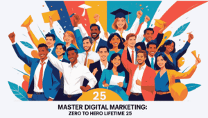 Master Digital Marketing: Zero to Hero Lifetime 25 1 Master Digital Marketing Zero to Hero Lifetime 25