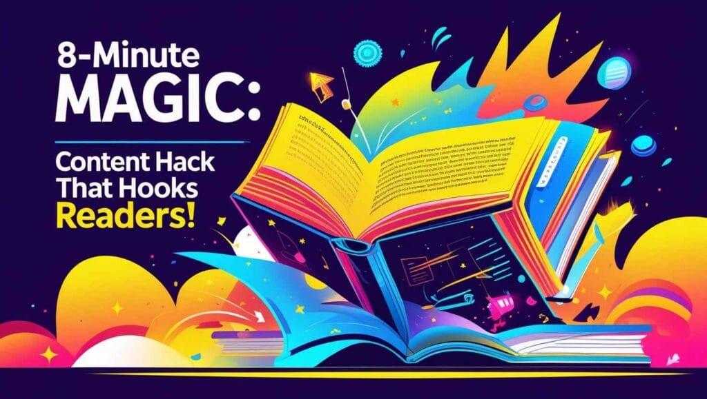My 8-Minute Magic: Content Hack That Hooks Readers!