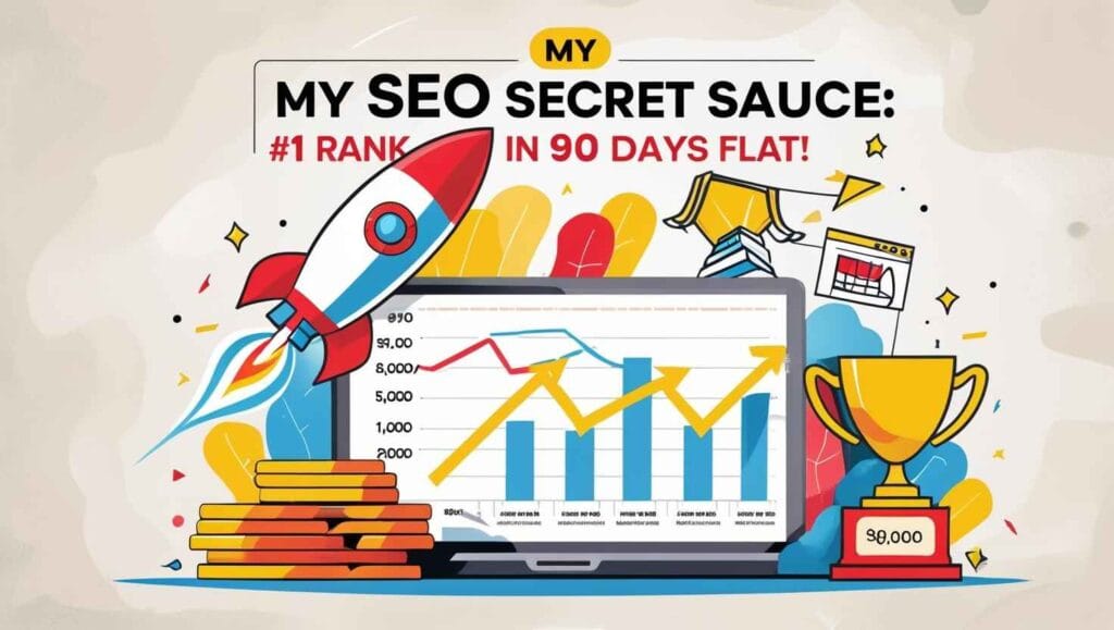 My SEO Secret Sauce: #1 Rank in 90 Days Flat! 9 🚀 Your 90-Day SEO Ranking Strategy