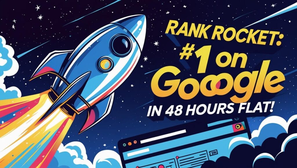 Rank Rocket: #1 on Google in 48 Hours Flat!
