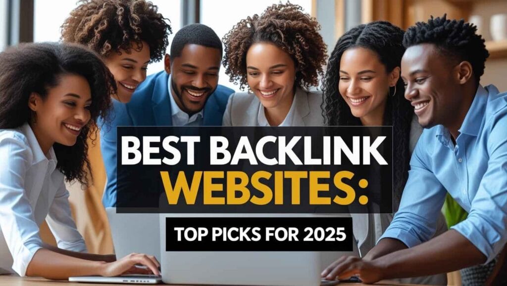 Best Backlink Websites: Top Picks for 2025 22 Title_ Best Backlink Websites_ Top Picks for 2025_add image persons_add title in big size middle of image with overlay back of title