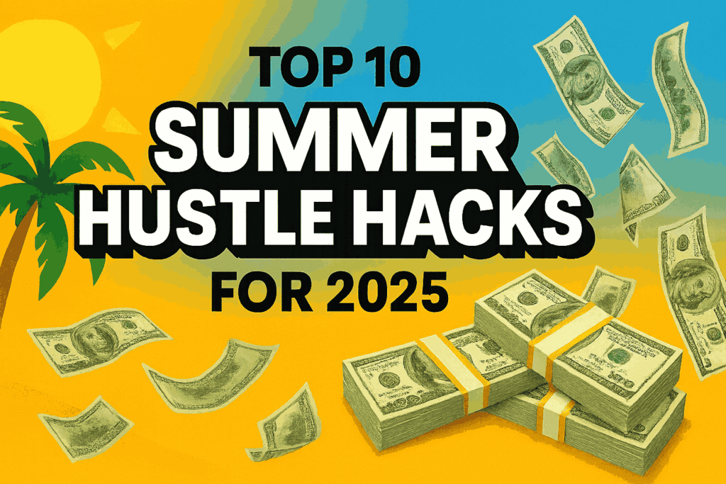 Top 10 Summer Hustle Hacks for 2025:  Quick Cash in a Flash!